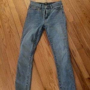 BDG high waisted skinny jeans